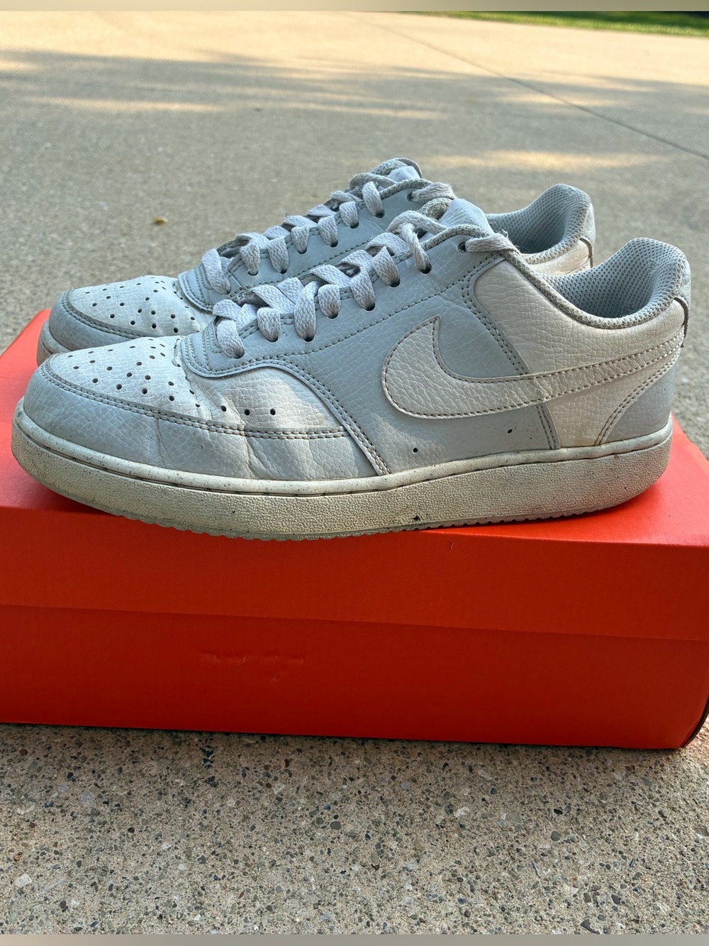 Nike Women’s Low-Top Sneakers - Light Blue/White